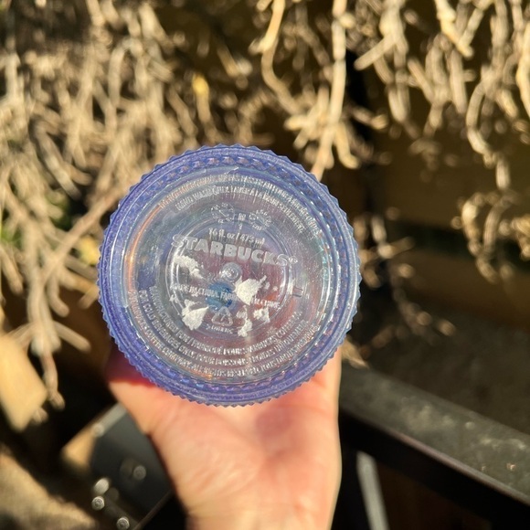 Starbucks Purple and Blue Ombre Studded Tumbler grande - Picture 5 of 5